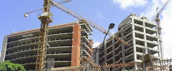 España registra la mayor caída de la construcción en la zona euro