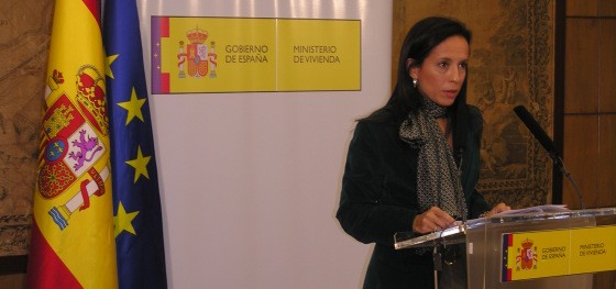 La ministra de vivienda confía en que el mercado se reactive