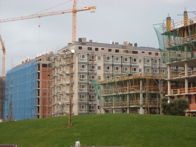 La mitad de las promotoras no hará ni una casa en 2009