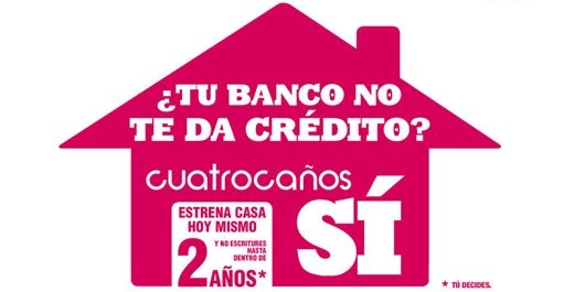 Compra casa ahora y no escritures hasta dentro de dos años