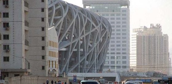  Las viviendas de la villa olímpica de pekín pierden valor 