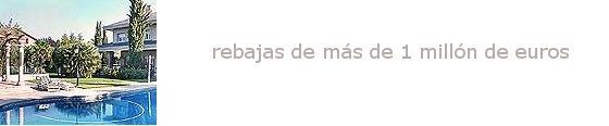 Lista de casas que han bajado más de 1 millon de euros