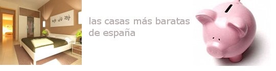 Las 50 viviendas nuevas más baratas de España
