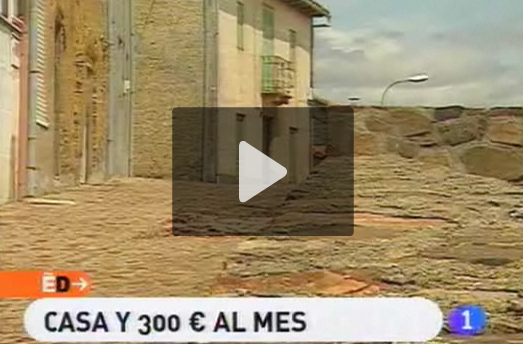 Casa, huerto y sueldo gratis 