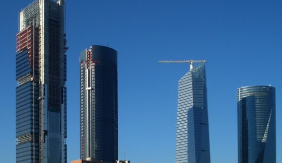 Cada vez hay más oficinas desocupadas en Madrid y Barcelona