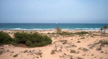 Los alquileres “en negro” abundan en la costa española