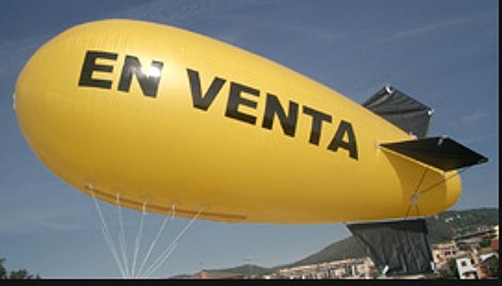 el precio de la vivienda no guardó relación con los salarios "Lo de España no es una burbuja inmobiliaria, es un zeppelín"