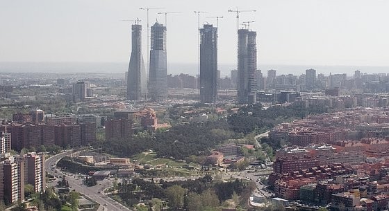 Las cuatro torres de la castellana: casi nadie quiere alquilarlas