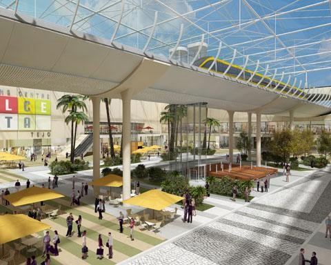 Inmobiliaria chamartín construye el centro comercial centro comercial dolce vita tejo, el mayor de la península