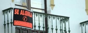 El precio de los alquileres de viviendas bajará un 10-15% en 2009