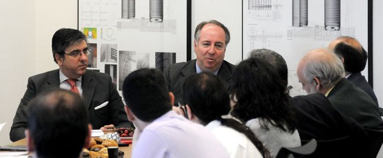 La crisis reduce la contratación de oficinas en Madrid en el primer trimestre del año