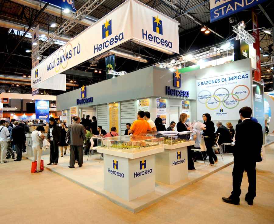 imagen del stand de hercesa durante el primer día de sima 2009 Feria sima 2009 Madrid: primeras impresiones de los profesionales