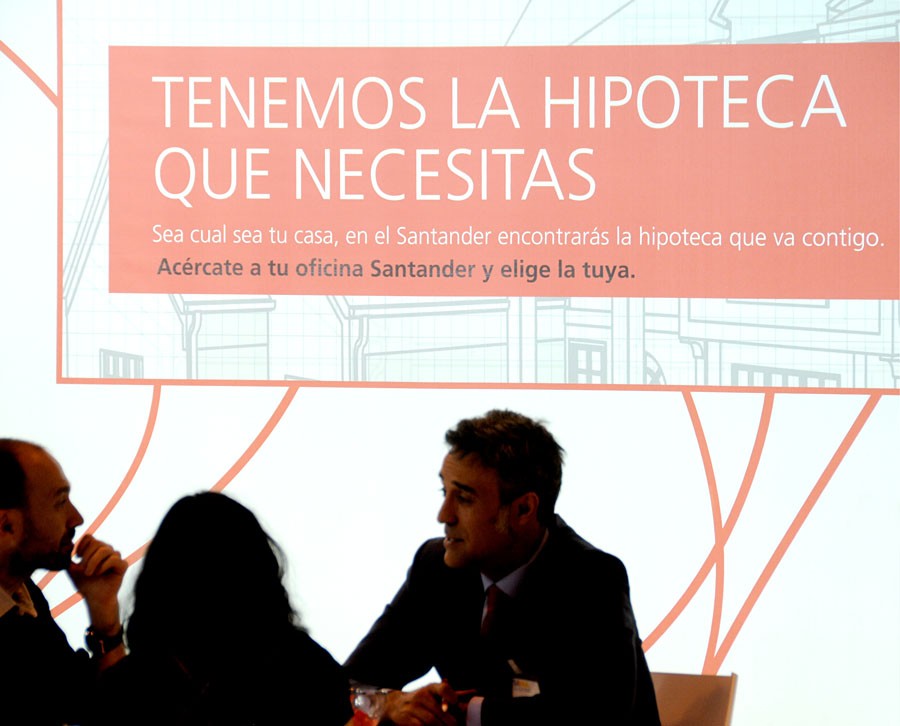 "Para comprar una casa, antes hay que ahorrar", dicen los bancos
