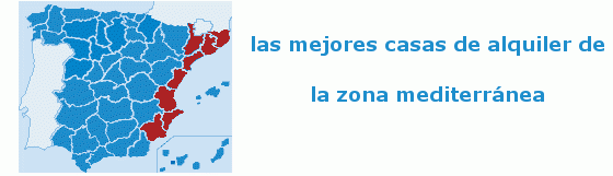 Las mejores casas de alquiler vacacional en catalunya, Comunidad Valenciana y Murcia