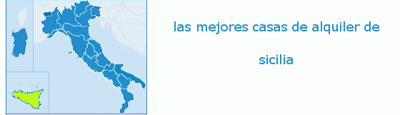 Las mejores casas de alquiler vacacional en Sicilia (Italia)