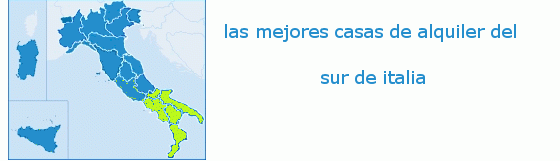 Las mejores casas de alquiler vacacional en el sur de Italia