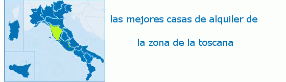 Las mejores casas de alquiler vacacional en la toscana (Italia)