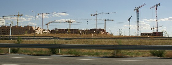 Los nuevos barrios se deterioran por los problemas de los ayuntamientos