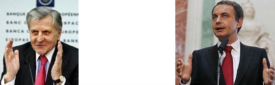 Trichet pide a los españoles menos sueldo y despidos más baratos