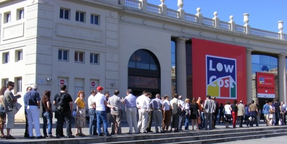 imagen del pasado salón low cost en barcelona Feria low cost de Madrid: viviendas con descuentos