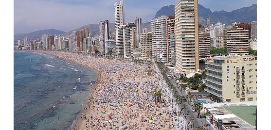 “pasarán más de tres años hasta que se vendan todos los apartamentos de la costa”