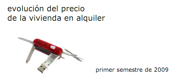 Informe idealista.com: se hunde el precio de los alquileres en España