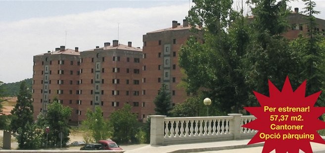 Una inmobiliaria catalana rebaja un piso 1.000 euros al día