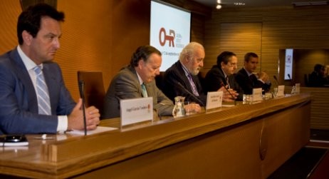 presentación de la primera edición del salón del outlet residencial '09 El salón del outlet residencial de Madrid recibirá 60.000 visitantes este Otoño