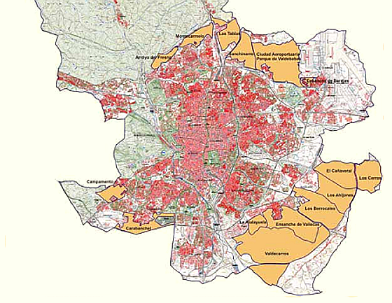 Los pau de viviendas de Madrid están prácticamente parados