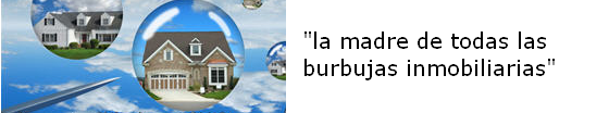 Una firma británica acusa a España de tener "la madre de todas las burbujas inmobiliarias"