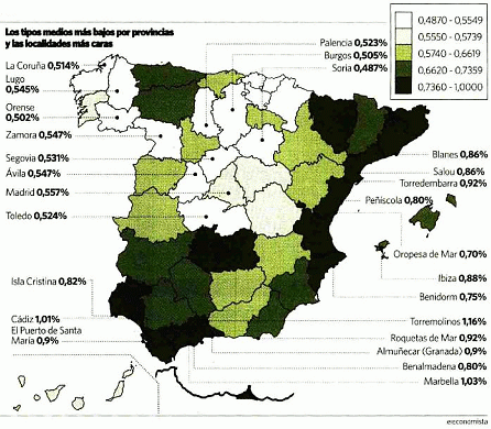 Las localidades de playa disparan los impuestos a sus viviendas