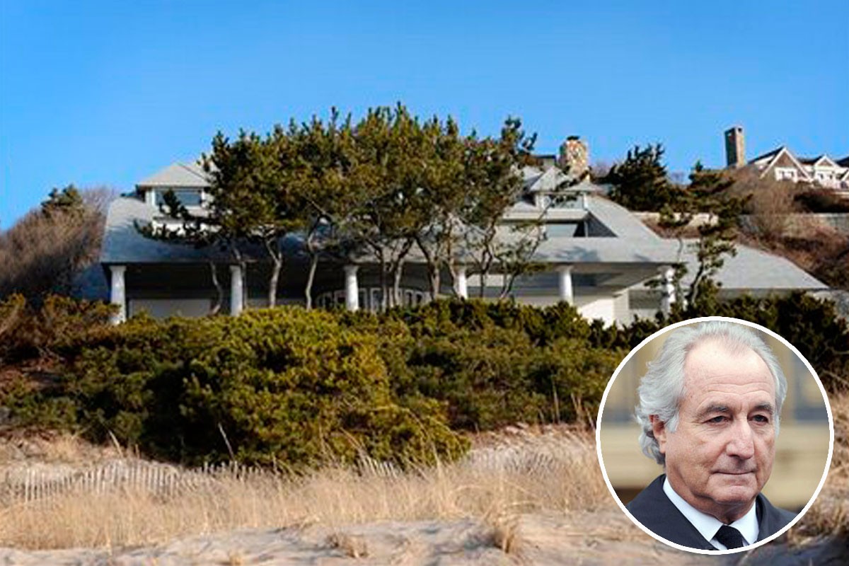 Las casas de Bernard Madoff salen a subasta