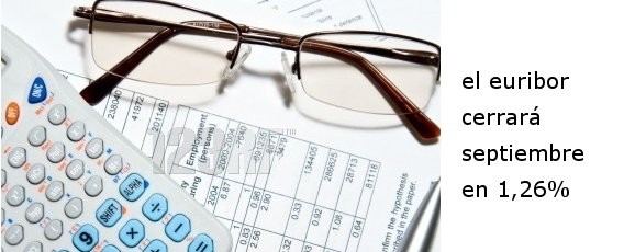 Euribor septiembre 2009: las hipotecas más baratas de la historia