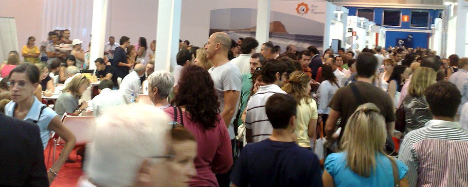 ¿Quién dijo que no había demanda de pisos? (Fotos)