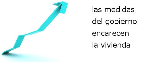 Las medidas del psoe hinchan el coste de la vivienda un 20%