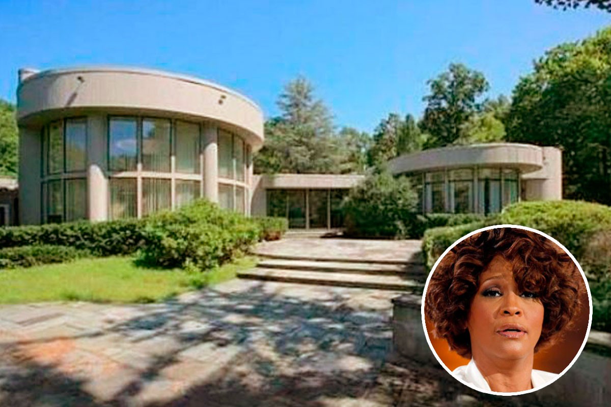 La casa de Whitney Houston, a la venta por 16,7 millones