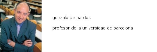 Bernardos: "ningún gobierno del mundo ha estado tan desafortunado en vivienda como el de zapatero"