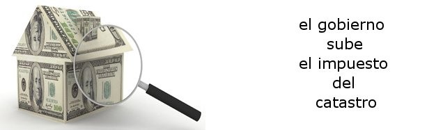 El gobierno sube el impuesto del catastro inflando el valor legal de los pisos