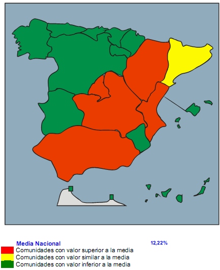 Los madrileños, los inquilinos más morosos de España