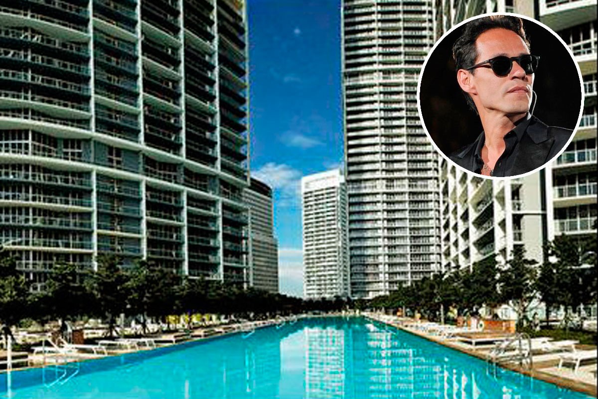 Jennifer López y Marc Anthony compran tres apartamentos de lujo en Miami