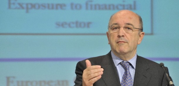  Almunia: "se acerca el final de la crisis para Europa pero España aún tiene que ajustar el sector inmobiliario"