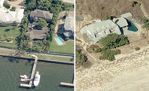 Descuentos en las casas de madoff (fotos)