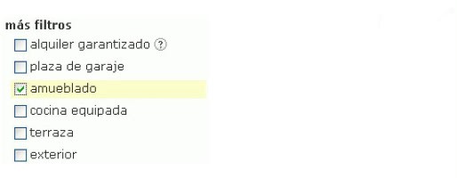 Cómo buscar pisos en alquiler amueblados en idealista.com