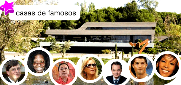 idealista.com lanza la sección "casas de famosos"