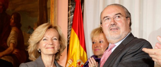 Elena salgado, entre las peores ministras de economía de Europa según financial times