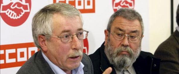  Los sindicatos convocan una manifestación contra los empresarios apoyada por el psoe