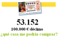 ¿Qué casas te podrías comprar si te ha/hubiera tocado la lotería de navidad? ;-)