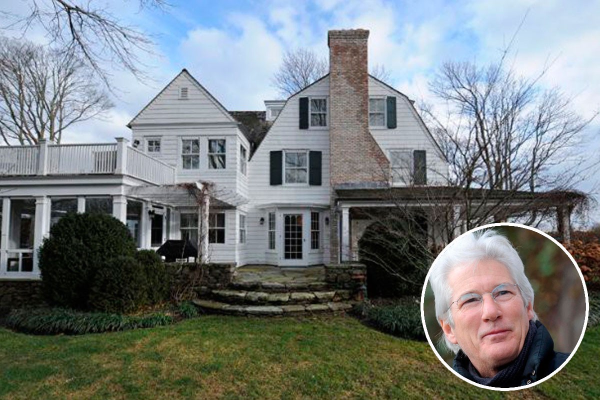 Richard Gere vende su casa de Nueva York tras rebajarla un 33%