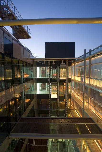  El edificio de oficinas ebrosa en sanchinarro, nueva referencia arquitectónica (fotos)