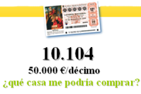 ¿Qué casas te podrías comprar si te ha/hubiera tocado la lotería de navidad? ;-)